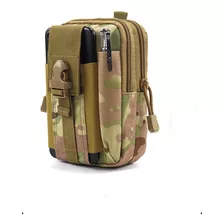 Bolsa Táctica Militar Para Celular Cámara Multiusos Cruzada 