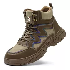 Zapato De Seguridad Tenis Botas Industrial Para Hombre