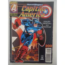 Hq Marvel Capitão América #200 164 Páginas