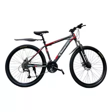 Bicicleta Montaña 27,5 Suspensión Freno Disco Cambio Shimano Color Gris