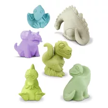 Brinquedo Para Bebe Coleção Dinos Banho - Roma