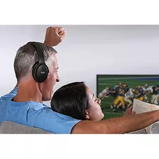 Auriculares Inalámbricos Para Tv De Imagen Más Nítida - Negr