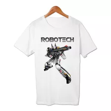 Robotech Macross Vf 1 Valkyrie Remera Friki Tu Eres