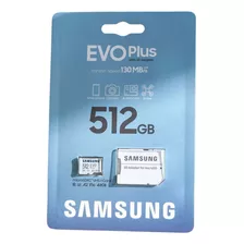 Samsung Evo Plus Tarjeta Microsd 512gb