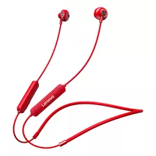 Fone De Ouvido In Ear Bluetooth Lenovo Sh1 Vermelho