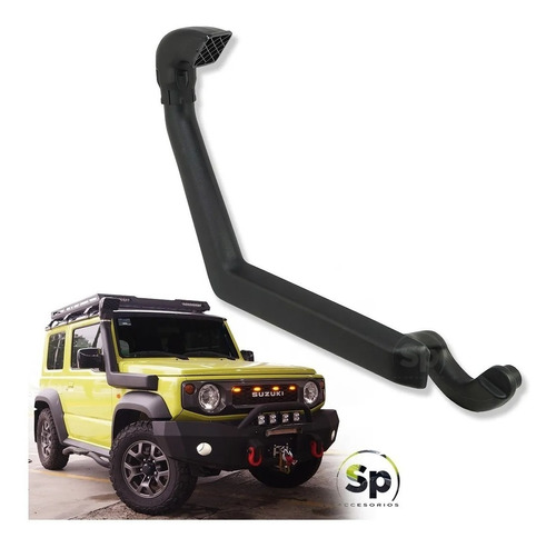 Snorkel Off Road 4x4 Para Suzuki Jimny 2021+ Funcional 100% Foto 2