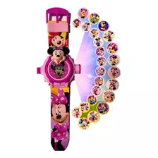 Relógio Infantil Digital Led Disney Mickey Smartband