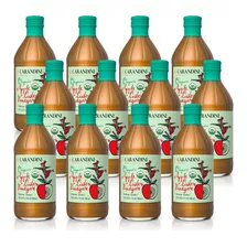 Vinagre De Manzana Con La Madre Orgánico X 500ml (12 Und)