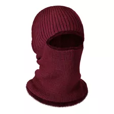 Máscara De Esquí Para Hombre, De Punto De Invierno, Másc.