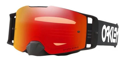 Óculos Motocross Trilha Oakley Frontline Factory Preto