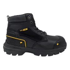 Botas Para Trabajo Hombre Boost Negras 500 Casquillo Acero 