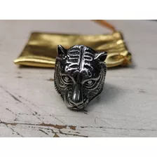 Anillo De Tigre (acero) 