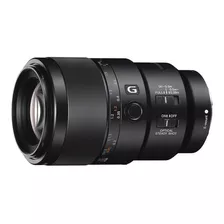 Sony Fe 90mm F/2.8 Macro G Oss Lente