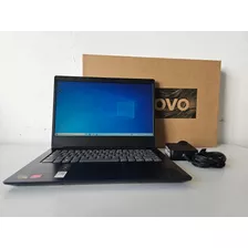 Notebook Lenovo Ideapad 3 Amd Ryzen 3 8gb 448ssd + Cargador