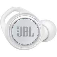 Fone De Ouvido Jbl Bluetooth Live 300 Tws Branco