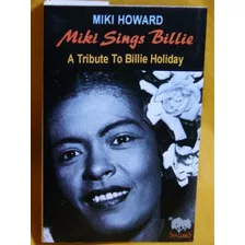 Miki Howard Tributo Billie Holiday Cassette