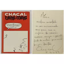 Livro Chacal Tontas Coisas Autografado Primeira Edição 1982