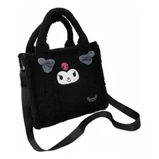 Bolso Importado Kuromi Con Llavero