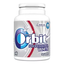 Orbit Professional White Chicle Hierbabuena Pack 6 Un