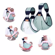 Mochila Portabebés Tipo Canguro Ideal Para Bebés De 0 A 48 Meses, Varios Colores