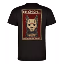 Polera Jason Cat - Meow Friday The 13th