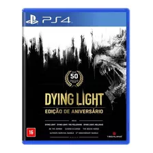 Jogo Midia Fisica Dying Light Edicao De Aniversario Para Ps4