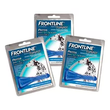Frontline - Perros De 20 Hasta 40 Kg Pack X3