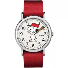 Relógio Timex Peanuts Snoopy Indiglo Novo