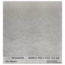 Manta Poly Pad 180gr Pegorari 3m X 1,50m