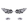 (2) Faros Niebla C/foco Tyc 307 Peugeot 06-08