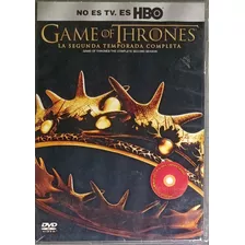 Game Of Thrones - La Segunda Temporada Completa