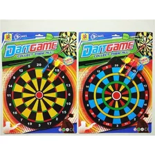 Juguete Tablero De Dardos Juego Para Niños Incluye 3 Dardos 