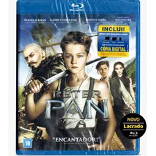 Blu-ray Peter Pan - C/ Hugh Jackman - Original Novo Lacrado