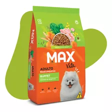 Alimento Perro Adulto Max Raza Pequeña 10 Kg