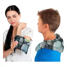 Cuello Térmico Cervical + Almohadilla Frío Calor Gamuza Kit