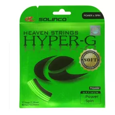 Juego De Cordajes De Tenis Suaves Solinco Hyper-g (18)