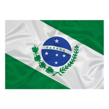 Bandeira Do Paraná 145cm X 90cm Com Ilhós À Pronta Entrega