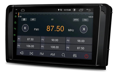 Mercedes Benz Ml Gl 2005-2012 Carplay + Android Gps Radio Hd Foto 5