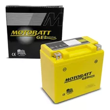 Bateria Motobatt Gel Mtx5l 12v Para Cg(todas) Bross (todas)