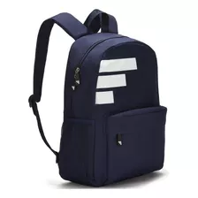 Mochila Ferrato Textil Para Hombre Azul Marino