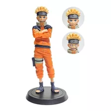 Boneco Naruto Grandista Shippuden Usumaki 25cm