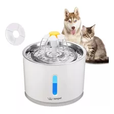 Bebedouro Fonte Gato Cão Gato 2,4 Lfiltragem Purificação Pet