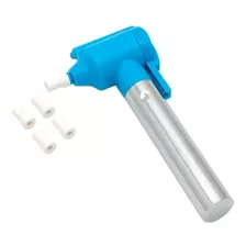 Polidor Dental Azul Portátil Azul Clareador Elétrico 5 Astes