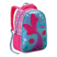 Mochila Magic Feminina Estampada Juvenil Escolar