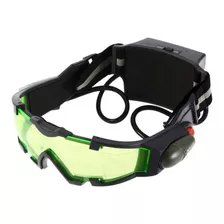 Óculos De Visão Noturna Com Lente Verde Ajustável Motocic