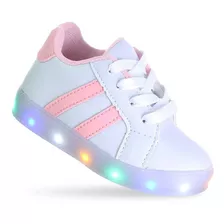 Tenis De Menina Barato Luzinha Luz Led Frete Grátis