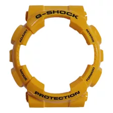 Capa Bezel Relógio Casio G-shock Ga-100 Laranja Original 