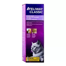 Feliway Spray 60ml Calmador Temporal Razas Mascotas 