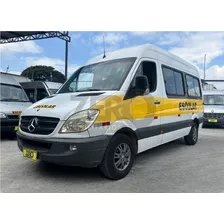 Van Mercedes Sprinter 415 2014 Escolar 20 Lugares Teto Alto