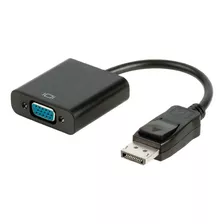 Cable Convertidor Adaptador Displayport A Vga Hembra